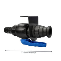 RV Gray-Water Drain Universal Fit Drain with Lever Handle Heavy Duty for Motorhome Maintenance