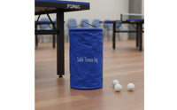 Table Tennis Ball Bag Large Capacity Portable Carry Case Lightweight
