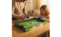 Wireless-Control Football Battle Game Green Playing Field Tabletop Soccer Game Mini Soccer Table Modular Build Indoor Toy 63 Cm