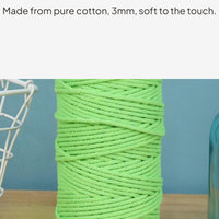 DIY Cat Climbing Rope Cotton Colorful Accessories
