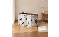 Cat Scratcher House Felt Triangular Cat House Multi-Functional Cat Furniture for Cats, Living Room