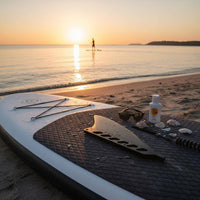 Shallow Water Design Surfboard Center Fin Universal Fit Soft TPU Fin for White-Water