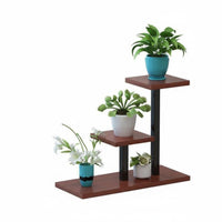Floor-Standing Tiered Plant Stand Modern Design Multitier Plant Stand Space-Saving plant Pot Holder Sturdy for Gardeners, homeowners, Balcony, Living Room, Bedroom, Office
