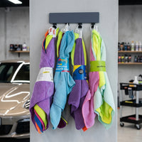 Anti-Shedding Towel Microfibre Cloth, 30x30cm Microfibre Cloth and Microfibre Towel, 32-Ply Plain Weave for Car Cleaning and Household Dusting