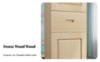2-Door Wardrobe with Drawers complimentarystanding Bedroom Furniture sturdy Construction