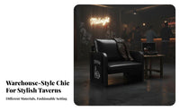 Utilitarian Design Restaurant Booth Bench sturdy Construction Shipping Container Sofa sturdyDuty Upholstery Commercial Furniture Easy to Clean for Bar Owners, Interior Designers, Cafe, Bistro, Coffee Shop, eatery