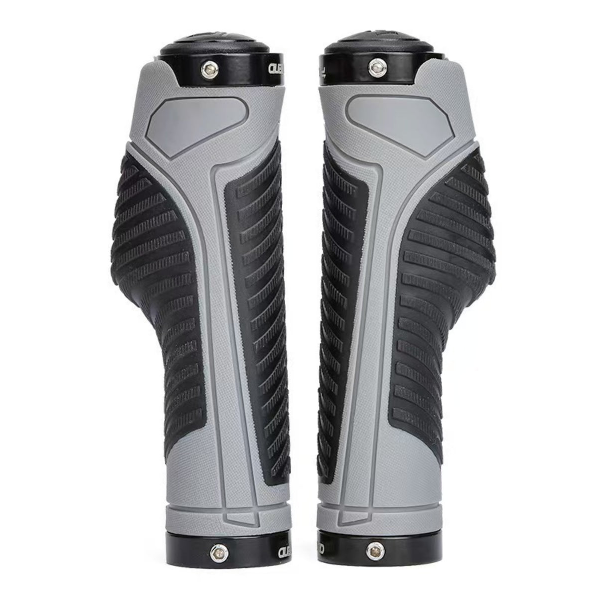 Ergonomic Bike Grips Anti-Slip Lock-on Handlebar Grips Cycle Handlebar Grip Textured Handle Grip Comfortable