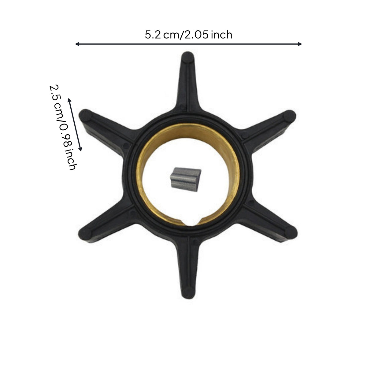Boat Engine Impeller 6 Water Pump Repair Kit OEM for Boat Owners