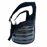 Karting Chest Protector Full-Coverage Kart Vest Adjustable Buckle Sports Gear