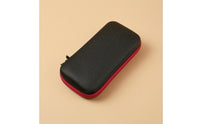 Essential Oil Storage Case Woven Look Essential Oil Carrying Case Rectangular Hard Shell Organizer