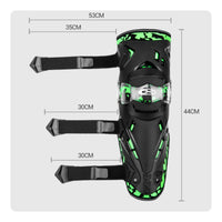 2 Pieces Motorcycle Knee Pads Impact Resistant Leg Protector Hard Riding Protection for Men, Women