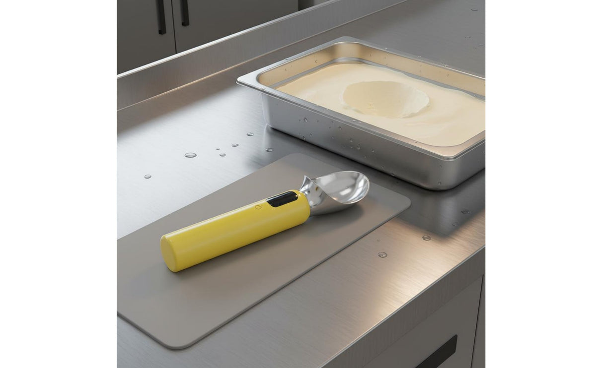 Electric Ice Cream Scooper Easy to Clean USB-Charged Melting Scooper Consistent Heat Electric Ice Cream Spoon for Home Use