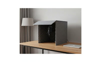 Reduces Reverberation and Reverb Desktop Soundproof Booth Easy Assembly Desktop Soundproof Box Foldable Design Tabletop Sound Isolation Box Lightweight for Students