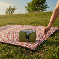 Portable Waterproof Picnic Blanket Mat for Outdoor Camping Beach