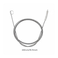 Refrigerator Drain Hole Cleaner Stainless Steel Body Car Sunroof Drain Cleaner