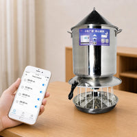 automatic poultry feeder