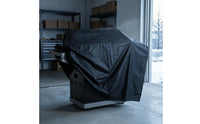 Barbecue Grill Cover Tailored Outdoor Grill Cover Black Weather Protector for Outdoor Use