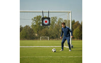 Soccer Goal Target with Straps Long-Lasting Soccer Goal Target Reusable Portable for Coaches, Scoring Exercises
