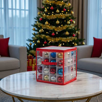 Multi-Layer Transparent Storage Box Dustproof Divided Storage Box