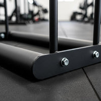 Fitness Disc Storage Stand Space-Saving Plate Rack Powder-Coated Finish Fitness Equipment for Garage