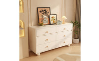 Wood Storage Cabinet with Drawers Wooden Sideboard with Drawers Sturdy Wooden Sideboard Buffet Cabinet for Apartment Dwellers, Living Room