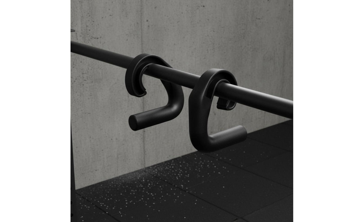 2 Pieces Pull-up Hook Grips Multi-Functional Exercise Handle Workout Grip for Fitness Enthusiasts, Bodybuilders