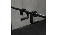 2 Pieces Pull-up Hook Grips Multi-Functional Exercise Handle Workout Grip for Fitness Enthusiasts, Bodybuilders