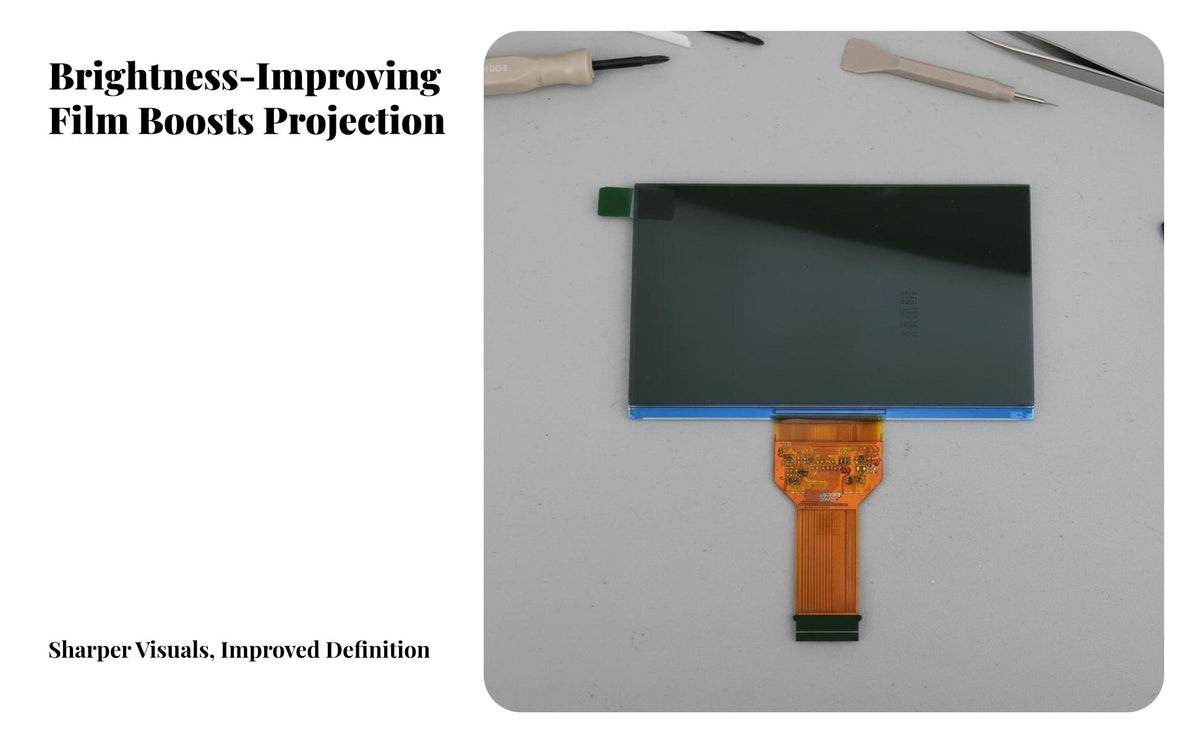 4.3 Inch Display Device Display Screen Display Device Replacement Screen Display Panel 4.3 Inch for DIY Enthusiasts
