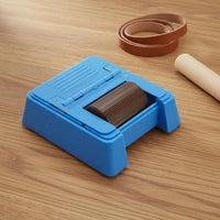 Leather Border Oil Box Long-Lasting Leather Border Finishing Tool Leatherworking Supply Comfortable Grip Resistant