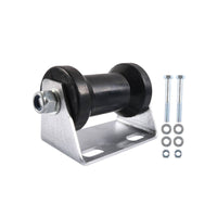 Galvanized Boat Trailer Roller Bracket 5-Inch Trailer Roller Bracket Long-Lasting Spare Part Adjustable for Kayakers