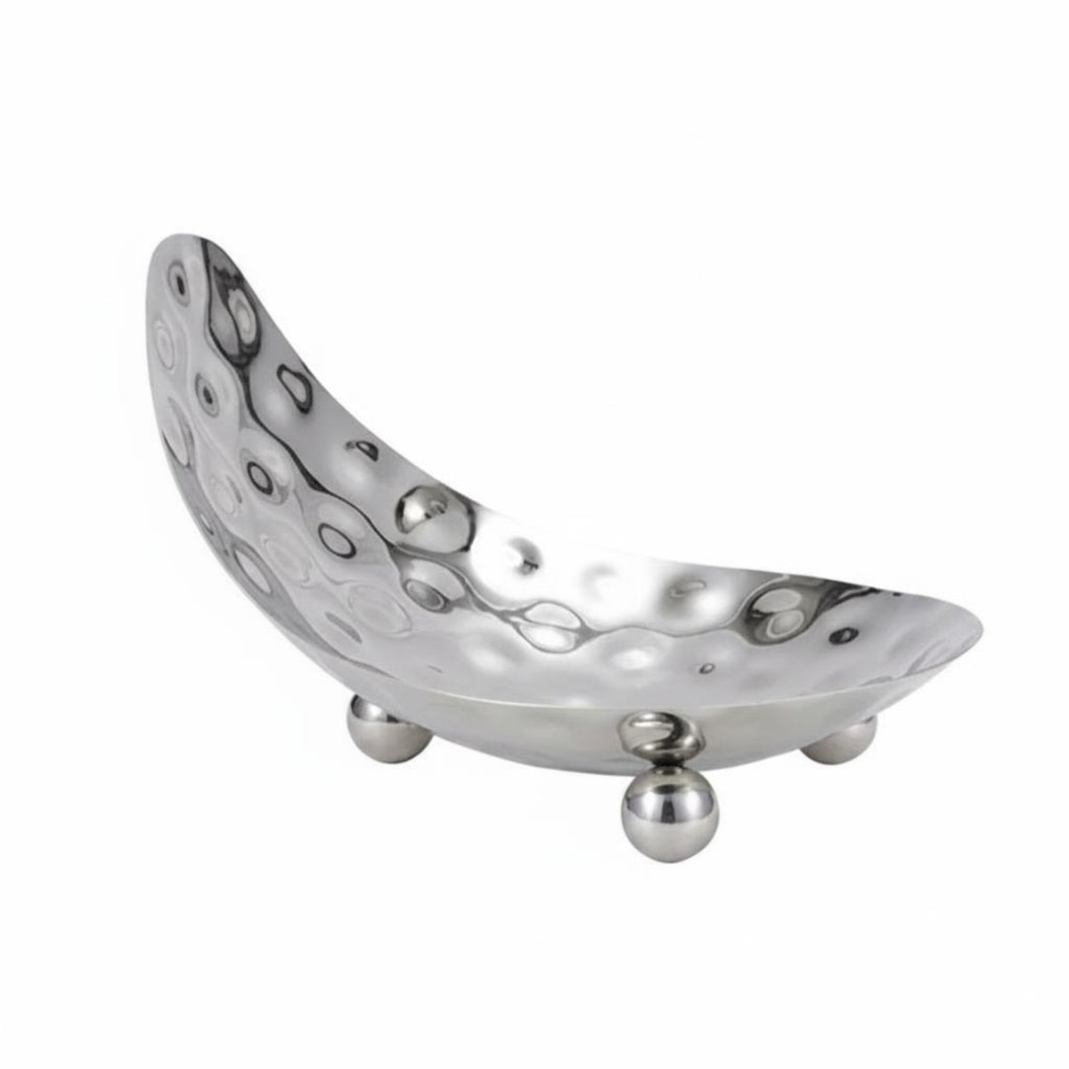 Sashimi Plate Mirror Polished Fruit Bowl Easy to Clean for Buffet, Restaurant
