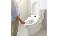 Instant Heating Smart Bidet Toilet Seat Universal Fit Heated Bidet Toilet Seat Stainless Steel Nozzle for Restroom