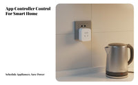 W When I Smart Socket Energy Saving W When I Smart Plug Voice Alternating Current Tivation Led Outlet No Hub Required Distant