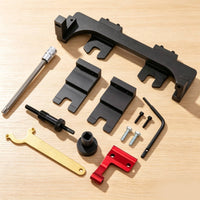 Camshaft Timing Locking Tool Kit Anti-Rust Camshaft Locking Set Hard-Cased Engine Timing Tool Set for Workshop