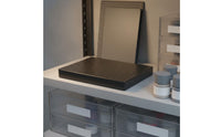 Large Painting Base Stand Black Rectangular Painting Base Stand