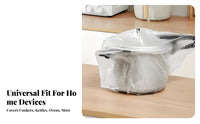 Dust Cover Dustproof Appliance Cover Thickened Material Clear Dust Bag for Homemakers, Renters, Kitchen, Moving, Storage
