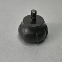 M10 Ball Knob Bolt Round Threaded Ball Knob Replacement Part Turning Grip Sturdy for Fitness Equipment
