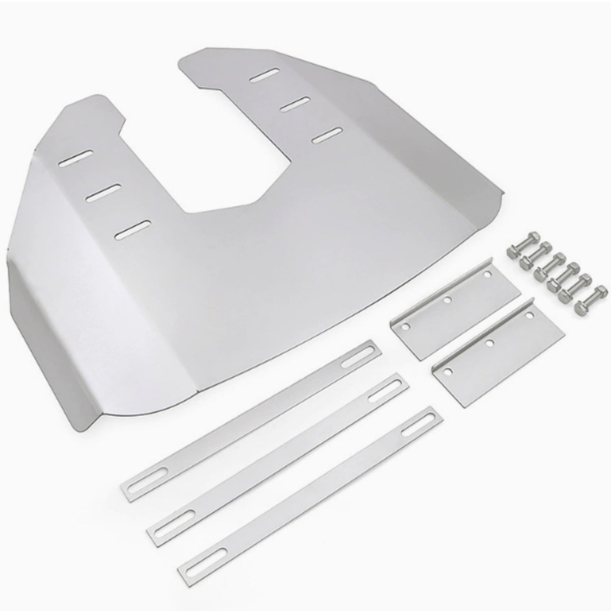 Water Pressure Plate Anti-Cavitation Stabilizer Plate with Brackets Easy to Install Trim Tab for Boaters