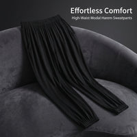 Trousers for Women UK High Waist Joggers with Pockets, Harem Pants for Workout Clothes, Soft Breathable Loungewear