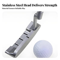Putting Stick Portable Detachable Putting Stick Long-Lasting Stable Hitting for Beginners, Office