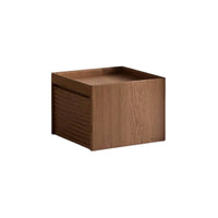 2 Pieces Modern Aesthetic Nesting Coffee Table Set Movable with Wheels Nesting Coffee Tables Modular Combination Indoor Furniture Space-Saving Design for Apartment Dwellers, Homeowners, Students, Living Room, Small Areas, Bedroom, Home Office