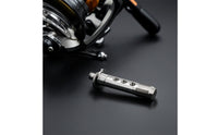 Reel Shaft Stainless Steel Replacement Main Shaft Spare for Anglers