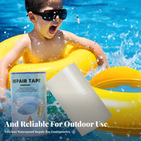 TPU Repair Strip Versatile TPU Repair Strip Leak-Resistant Inflatable Repair Tape for Outdoor Enthusiasts, Pool Owners, Camping, Boating