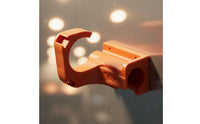 Pressure Washer Holder Compact Washer Holder with Mounting Hardware Heavy-Duty Bracket for Auto Automotive Cleaners