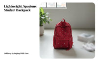 Lightweight Mesh Backpack, Relaxed Design, 2025, Breathable, For Students