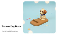 Dog Phone Stand Decorative Cute Puppy Phone Stand Great Gift Idea Desk Decoration for Teens, Kids, Office, Nightstand