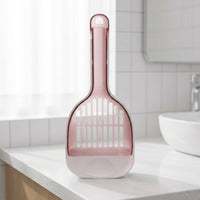 Cat Litter Scooper Set with Sand Sifter, Large Size Litter Scooper and Sieve Cleaning Tool with Hanging Hole for Pet Cat Kittens Litter Boxes
