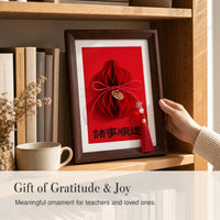 Housewarming Photo Frame Ornament for New Home Decor