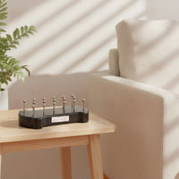 Massage Comb with Metal Balls Handheld Scalp Massage Tool Portable Head