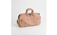 Zippered Compartments Travel Duffel Padded Handles Gym Duffel Bag Detachable Shoulder Strap Sports Travel Bag Multiple Pockets